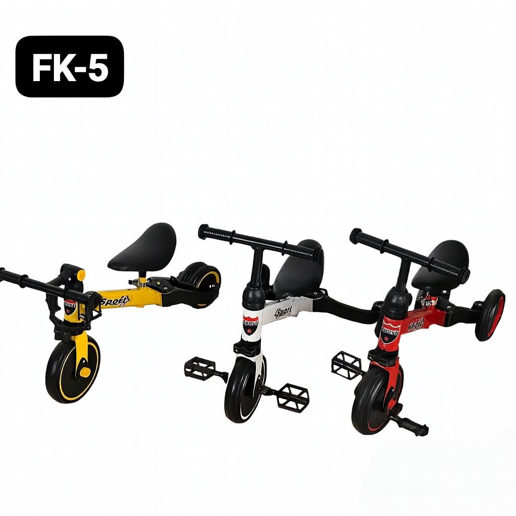 Triciclo Deportivo 3 en 1 Evolution Balance