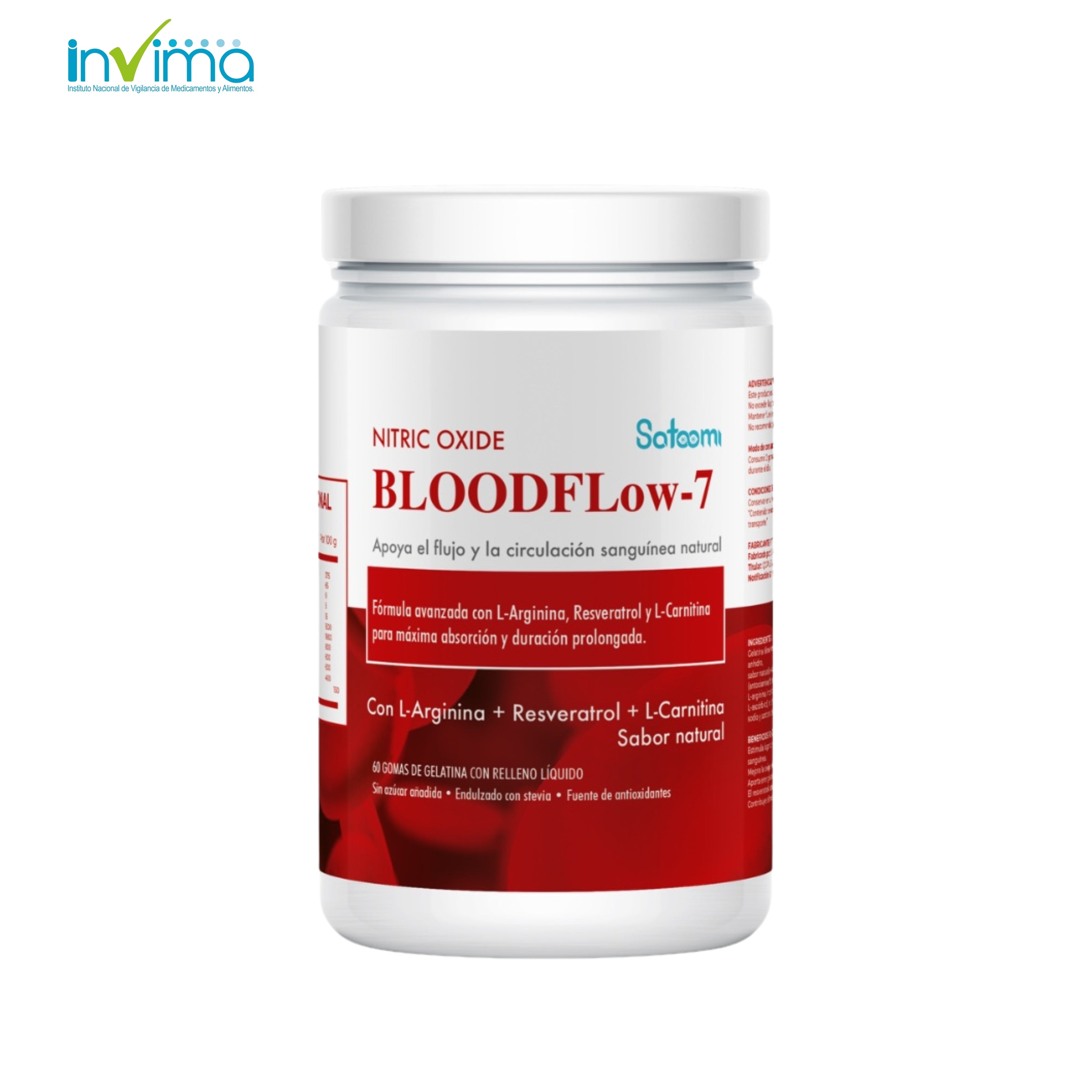 Bloodflow7 Oxido Nitrico