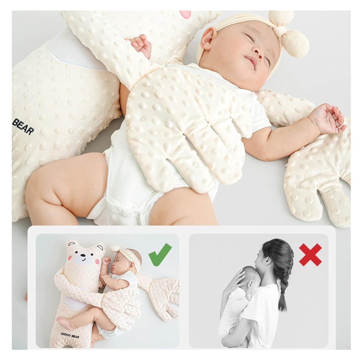 peluche palmaditas
