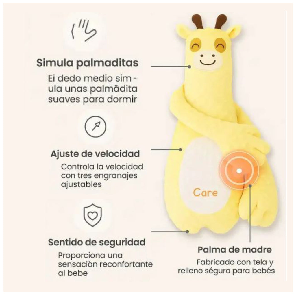 peluche palmaditas