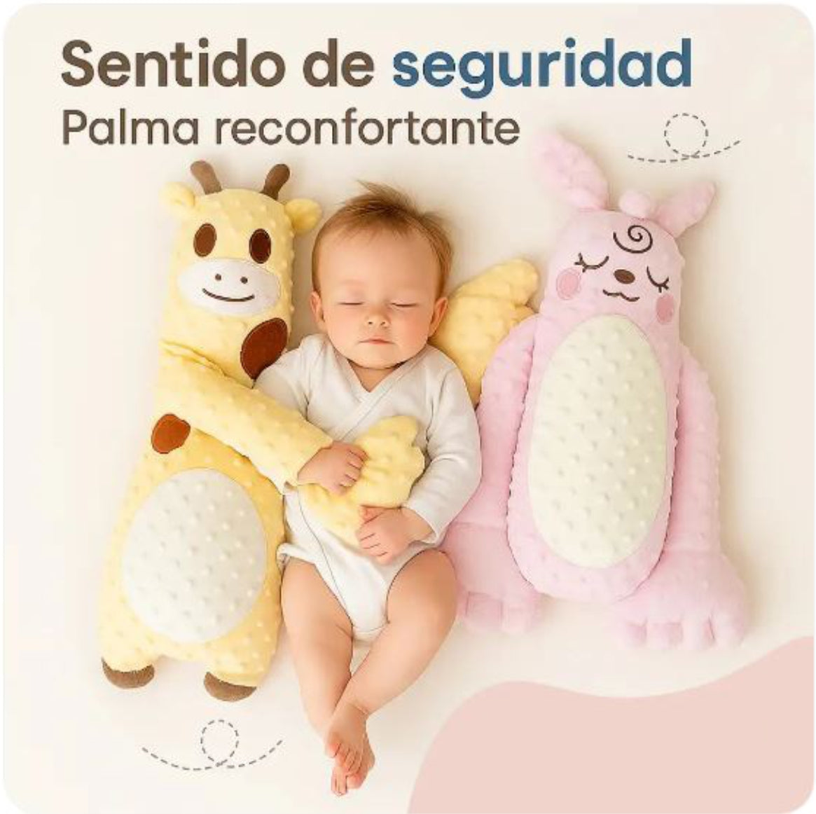 peluche palmaditas