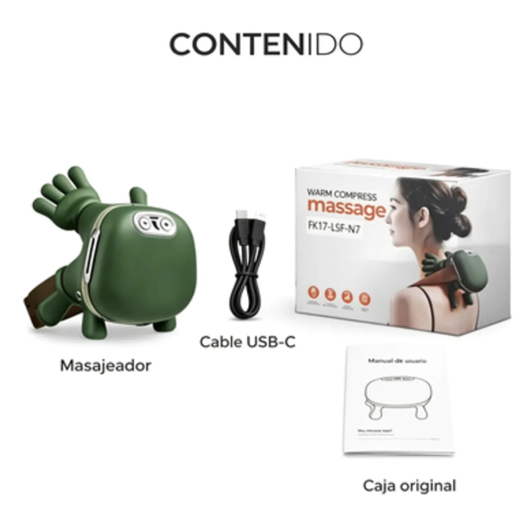 Masajeador De Cuello Manitas