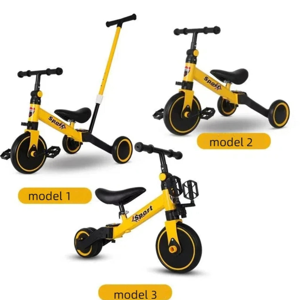 Triciclo Deportivo 3 en 1 Evolution Balance