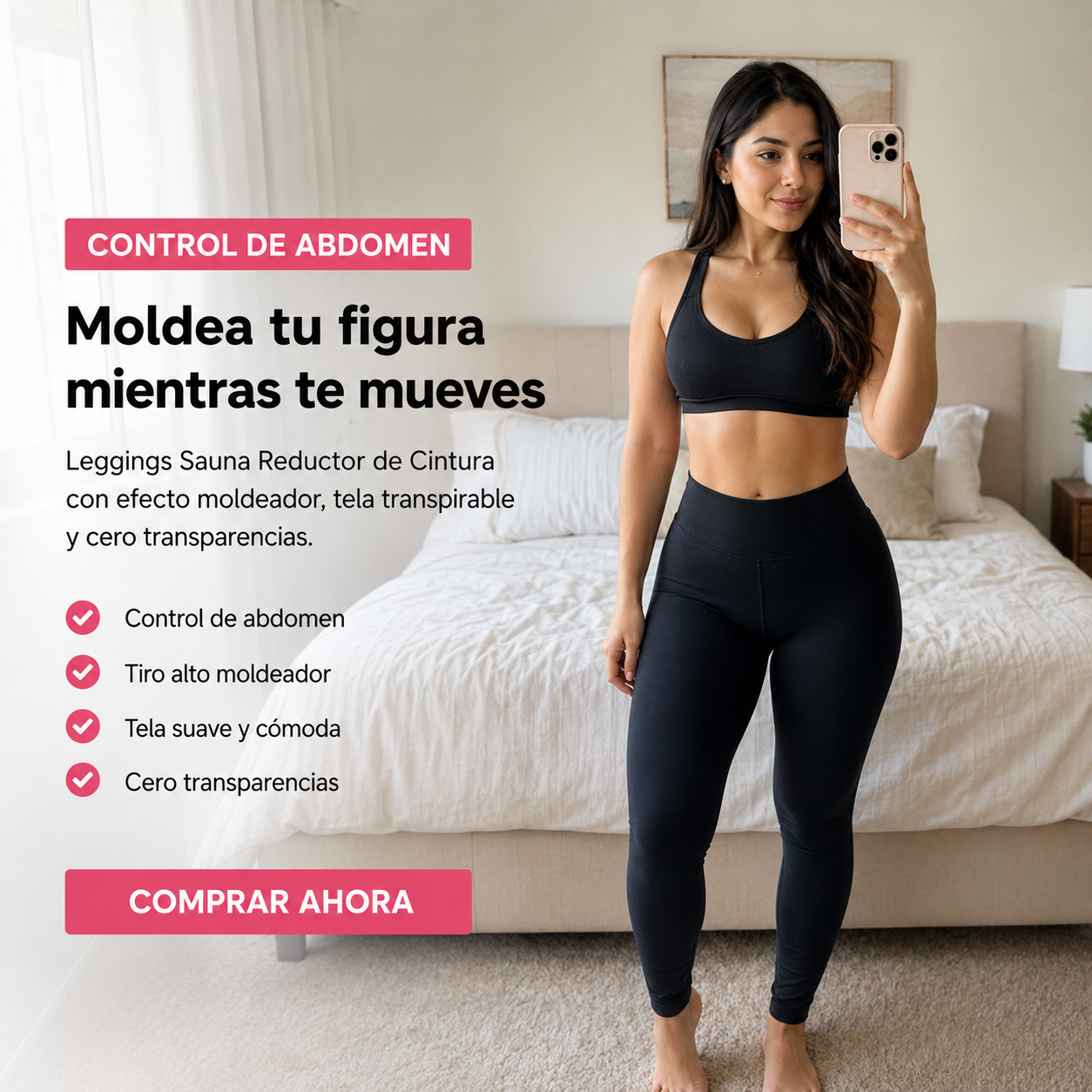 Leggings Sauna MoldeaCintura