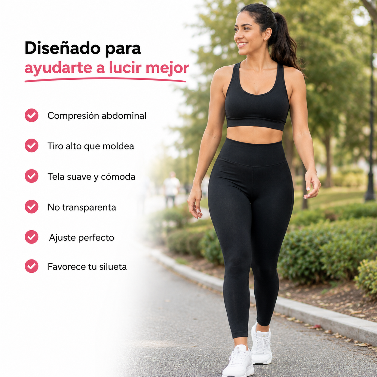 Leggings Sauna MoldeaCintura