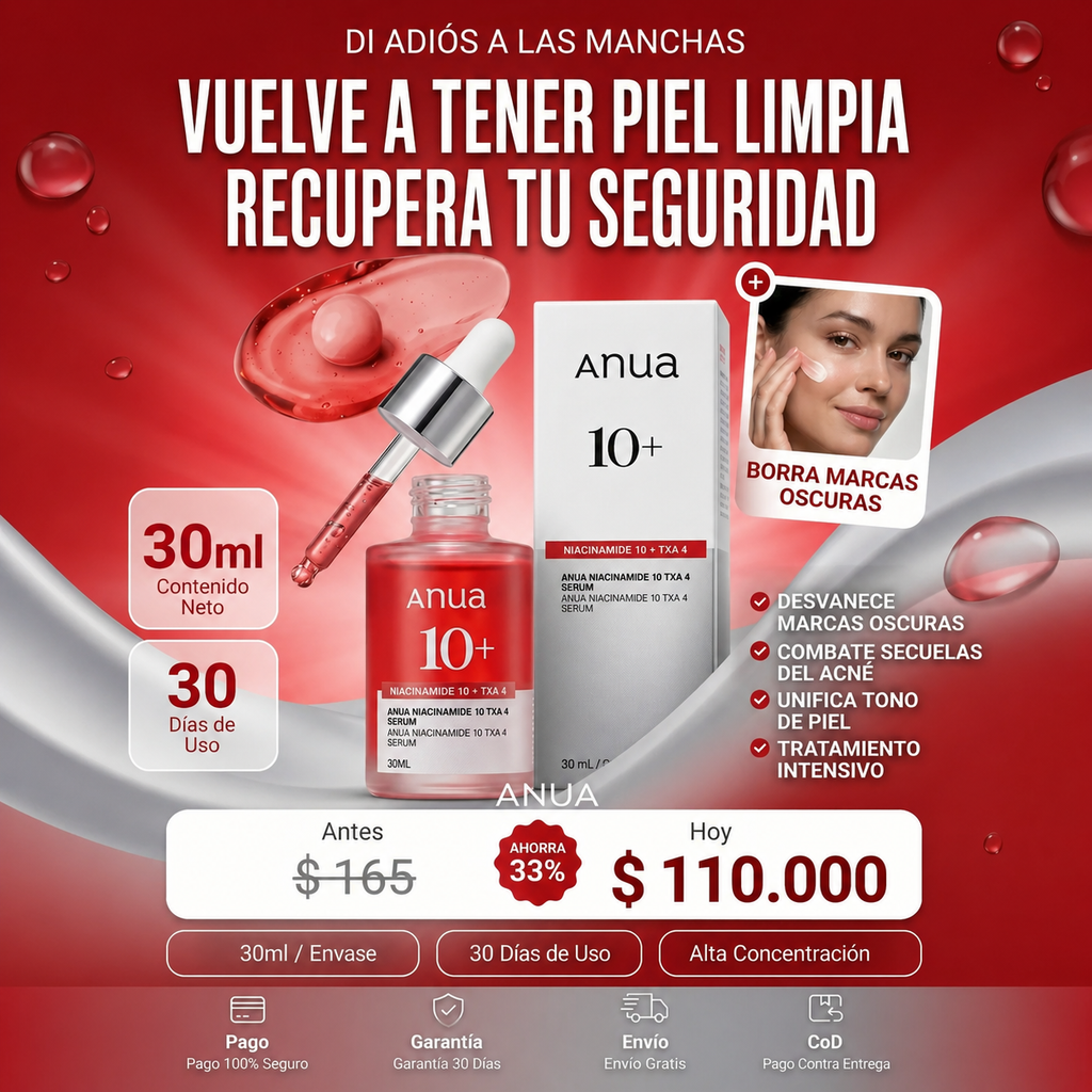Kit Anua Niacinamide10 Txa Serum30ml