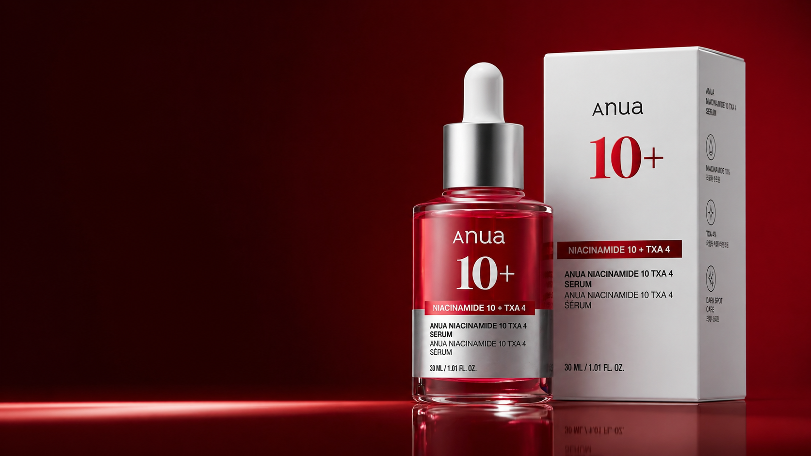 Kit Anua Niacinamide10 Txa Serum30ml