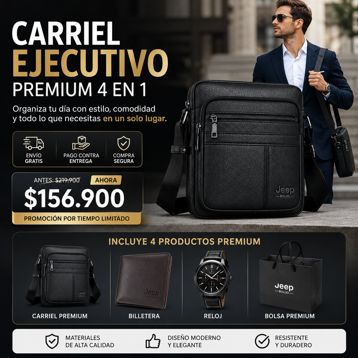 Carriel Urban Premium 4 en 1