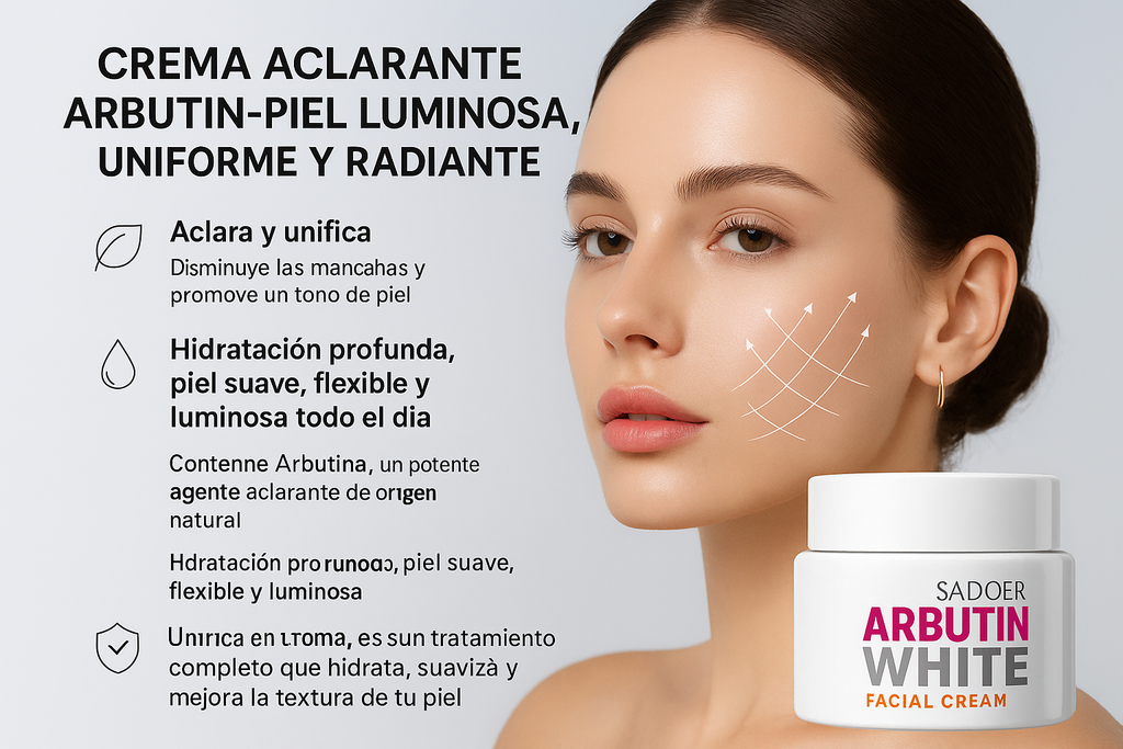 CREMA ACLARANTE ARBUTIN