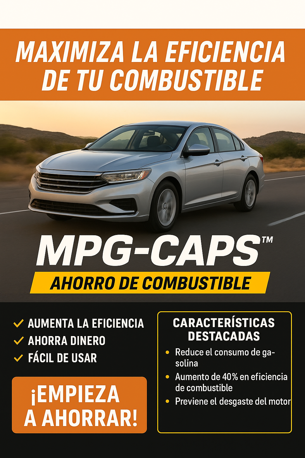 MPG Premium Caps – Rendimiento Inteligente