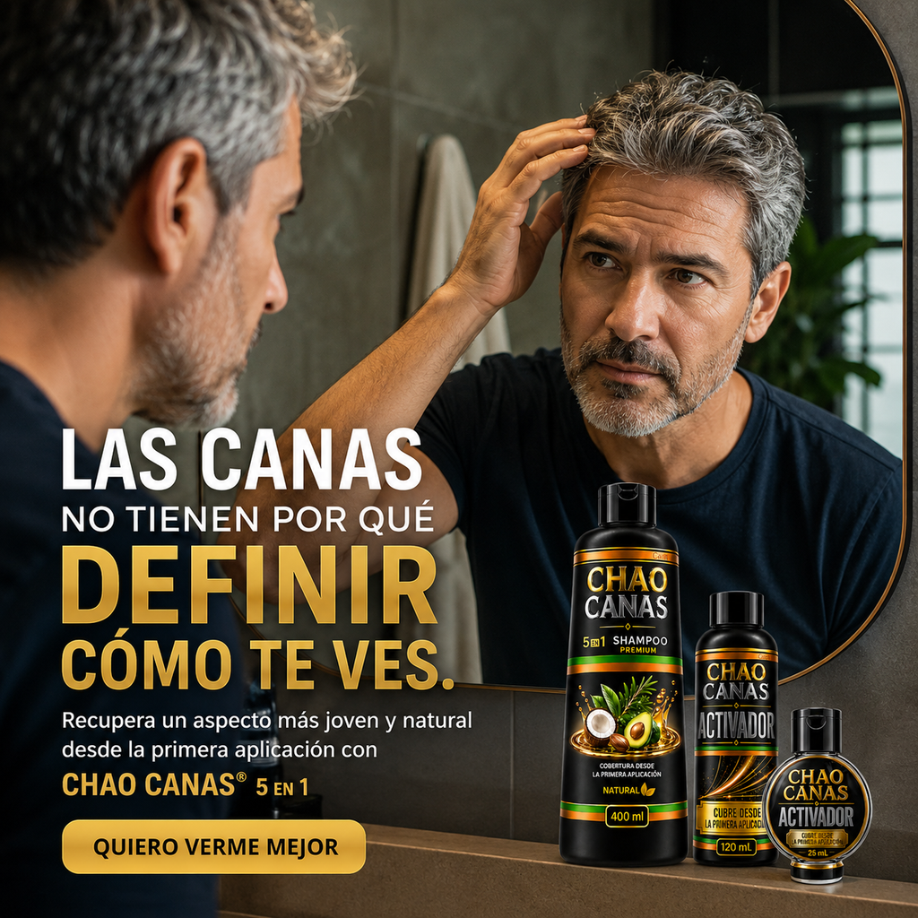 Chao Canas 5 en 1 — Shampoo Premium Cubre Canas