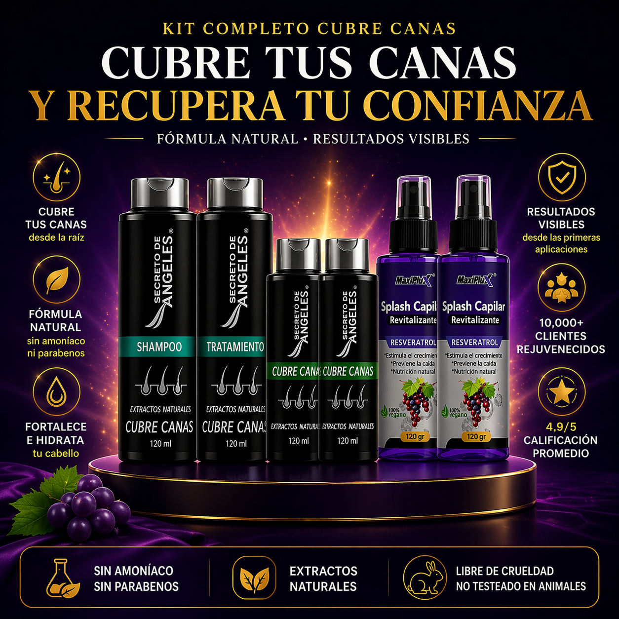 ✨ Kit Rejuvenecimiento Capilar