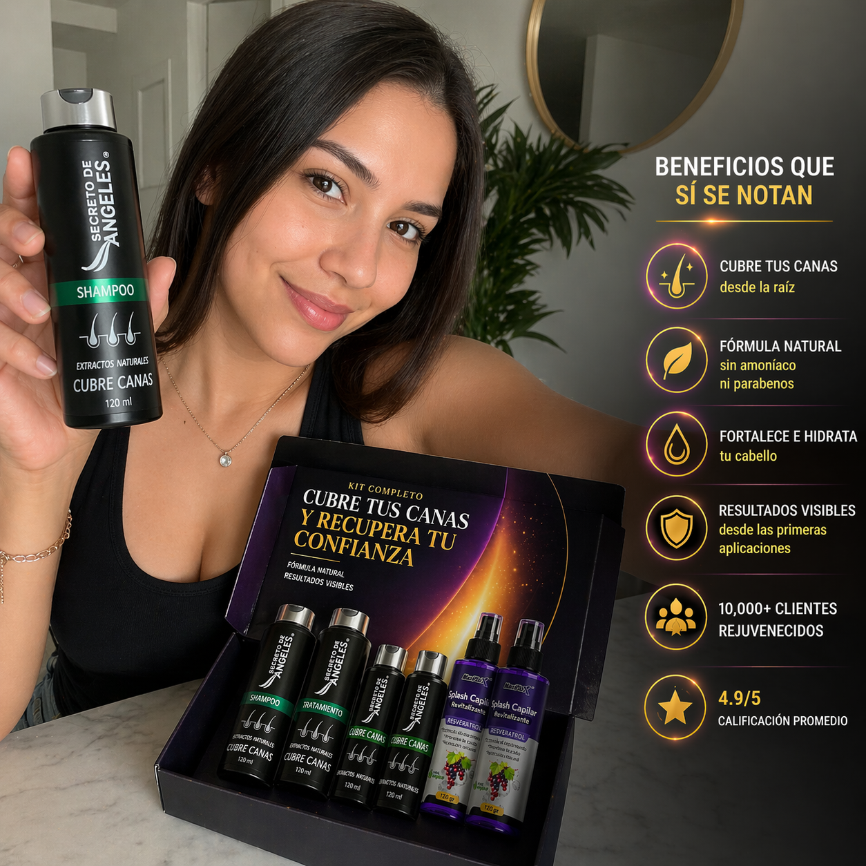 ✨ Kit Rejuvenecimiento Capilar