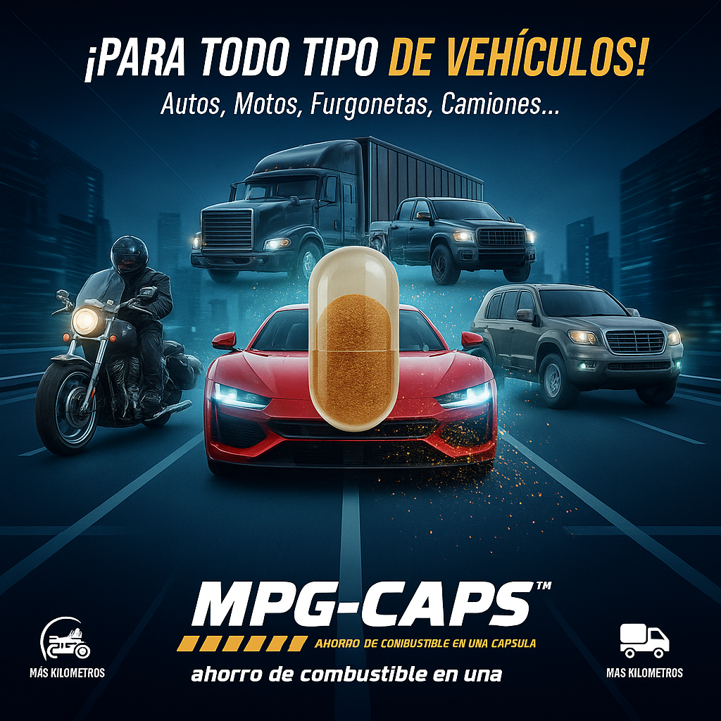 MPG Premium Caps – Rendimiento Inteligente