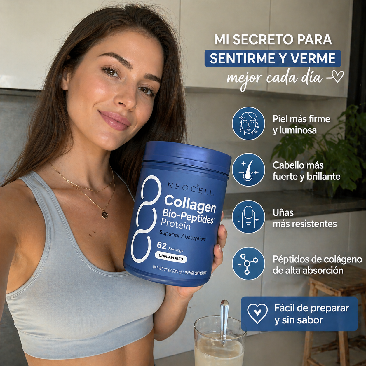 Neocell Collagen Con Peptides