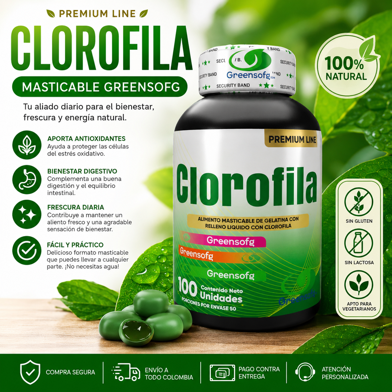 Clorofila Gs
