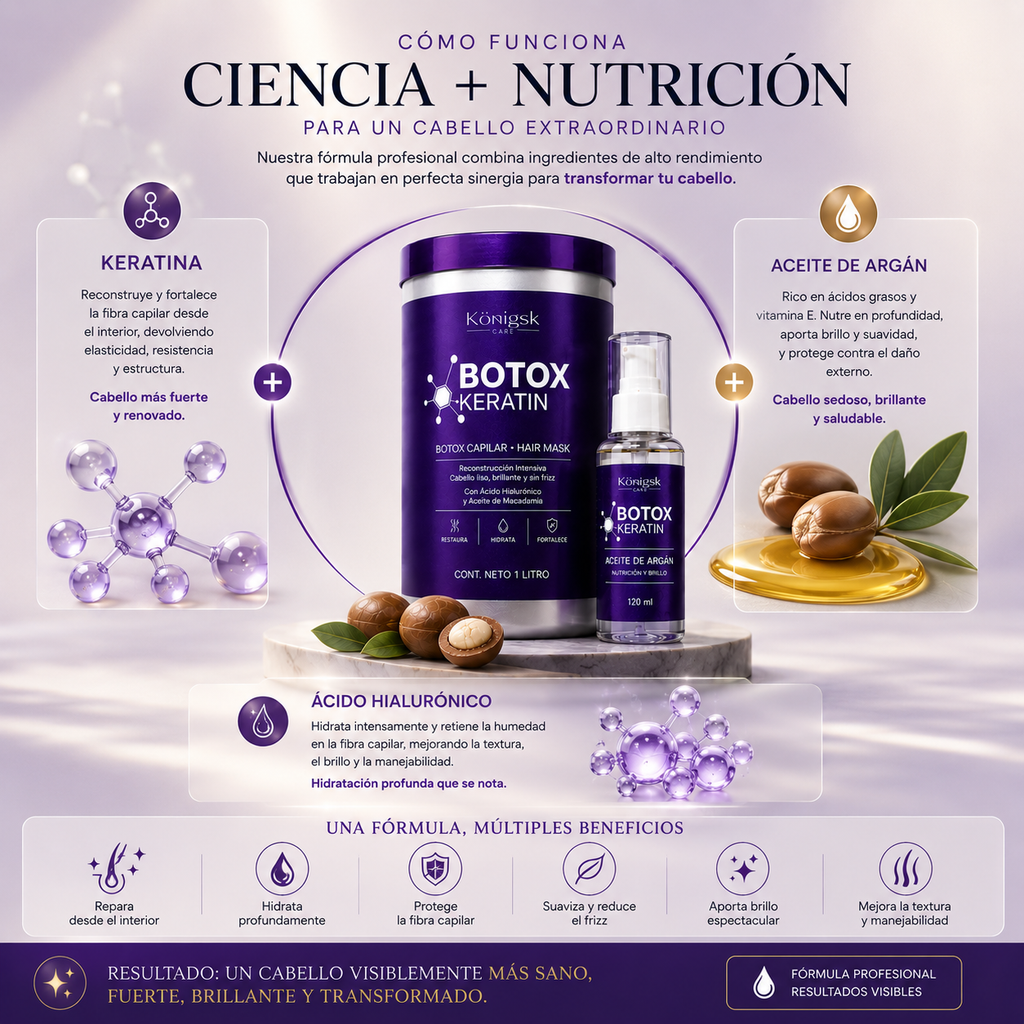 Keratina Aceite Argan Kormesic