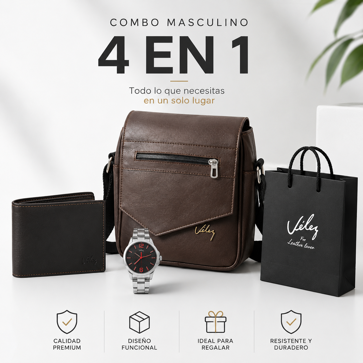 Carriel Urban Premium 4 en 1