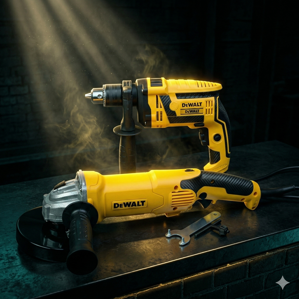 Combo Taladro + Pulidora DeWALT