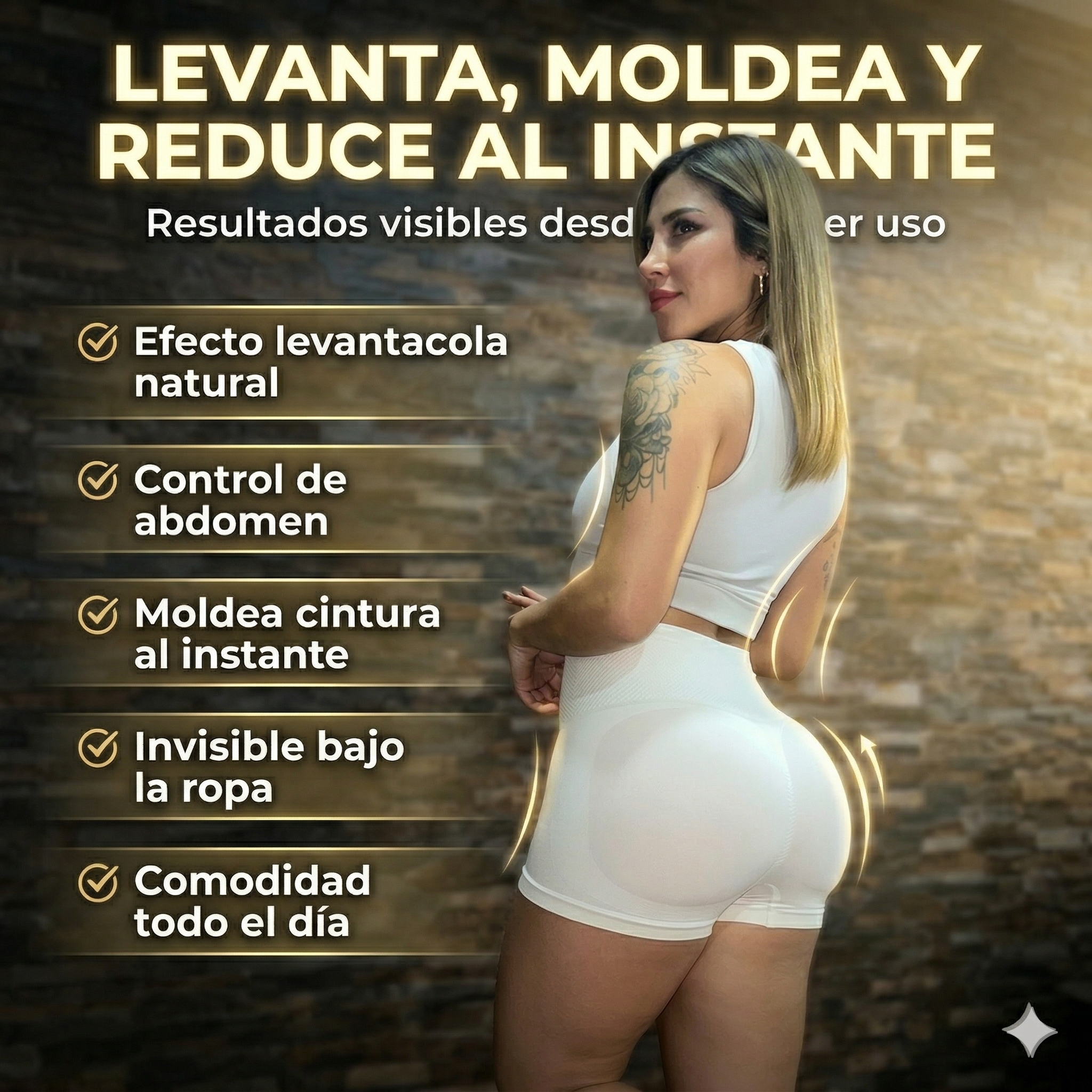 Combo 6 Panty Levantacola Lx