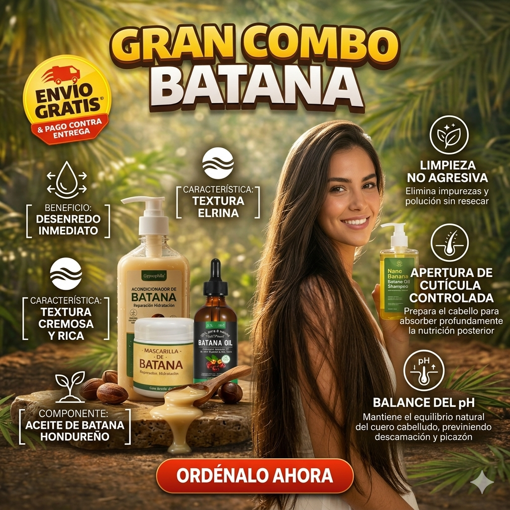 tratamiento ancestral completo ✦ Gran Combo Batana