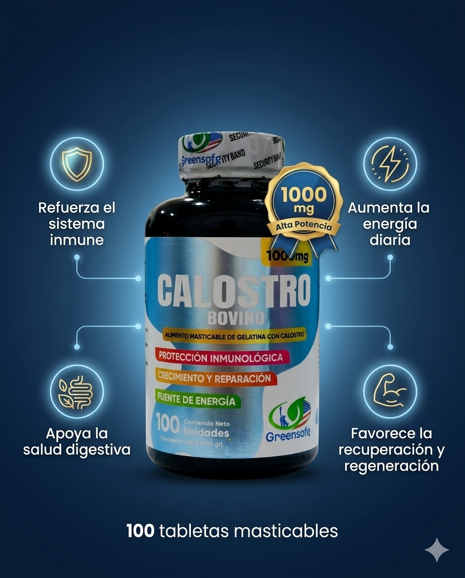 Calostro Bovino Softgels