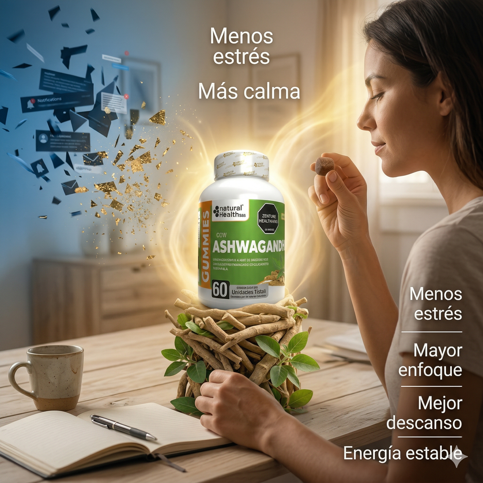 Ashwagandha Gomitas X 2