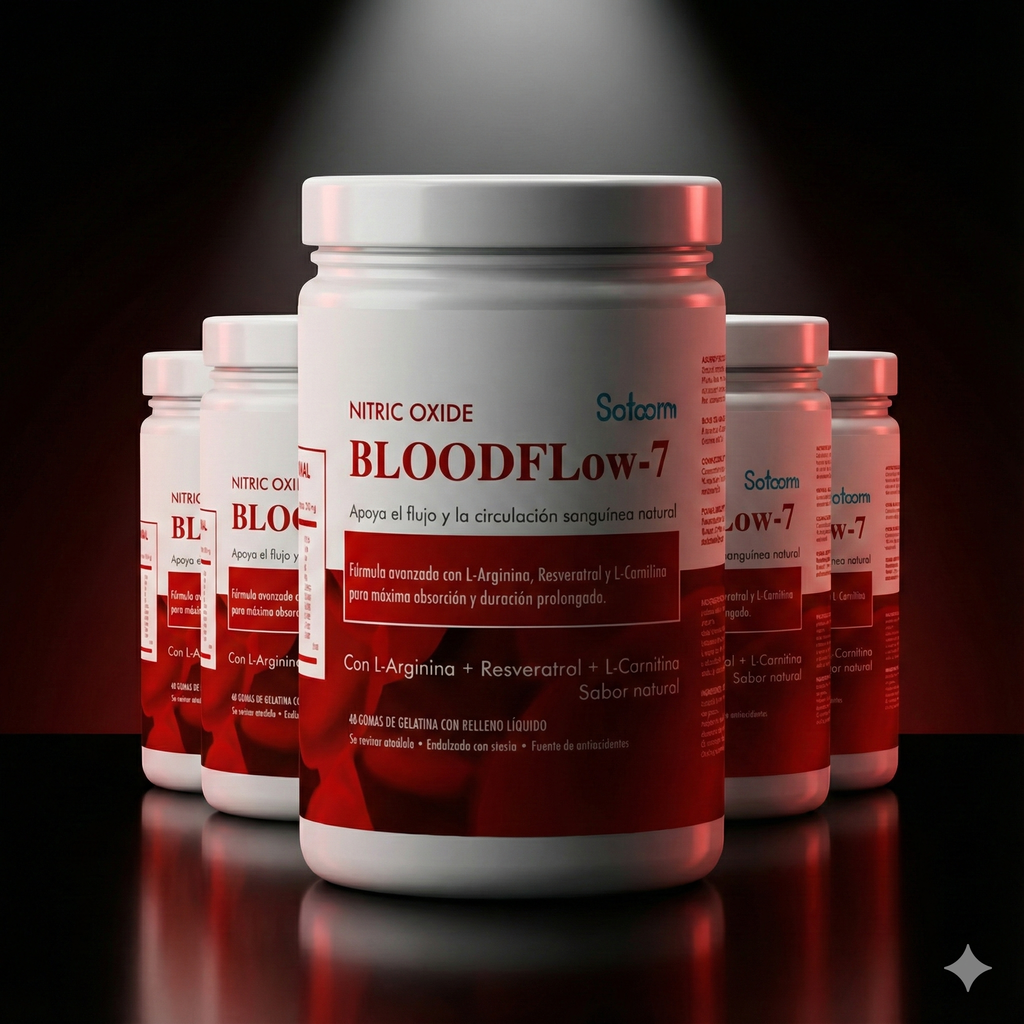 Bloodflow7 Oxido Nitrico