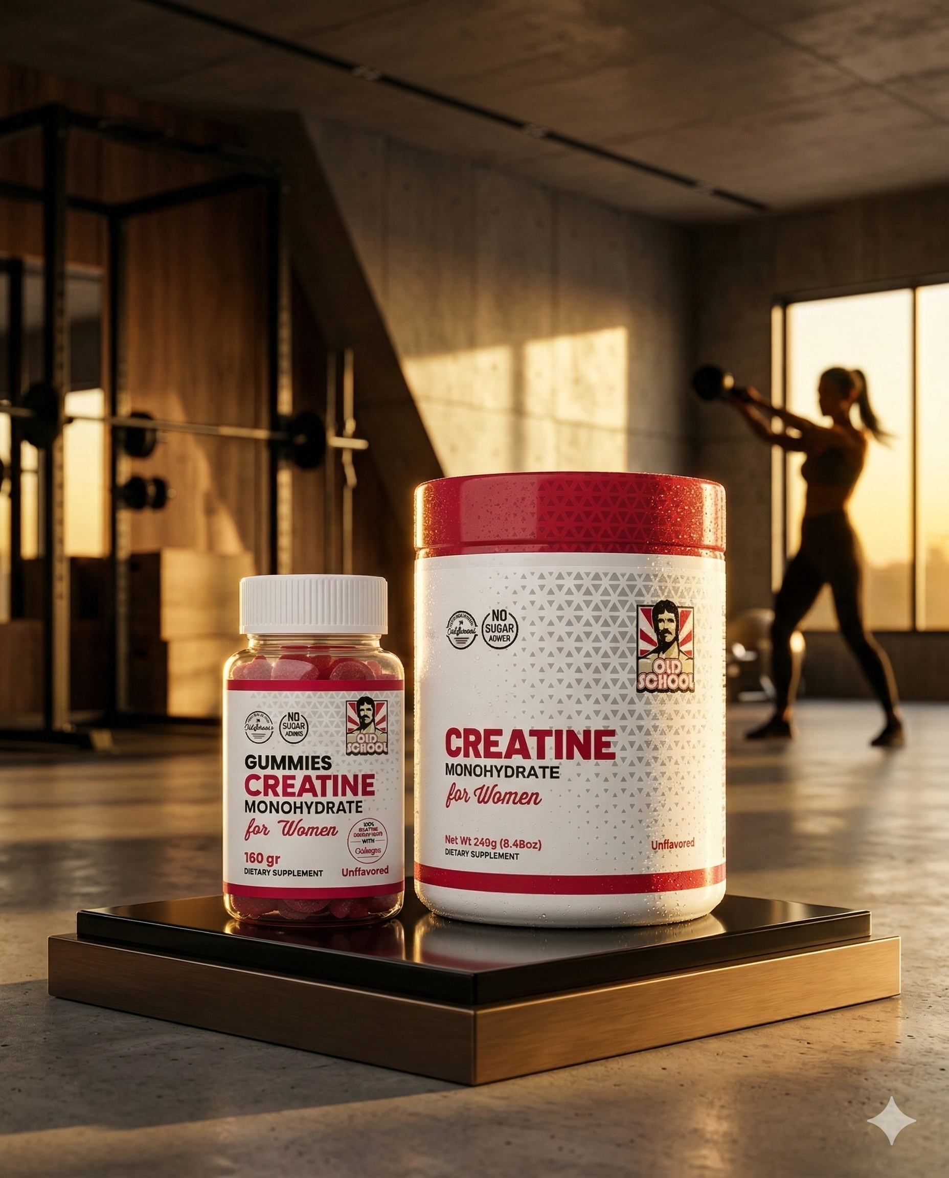 Combo Creatine Gummies