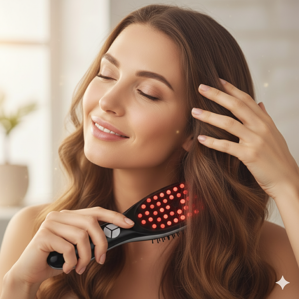 Cepillo Terapia Capilar Spa