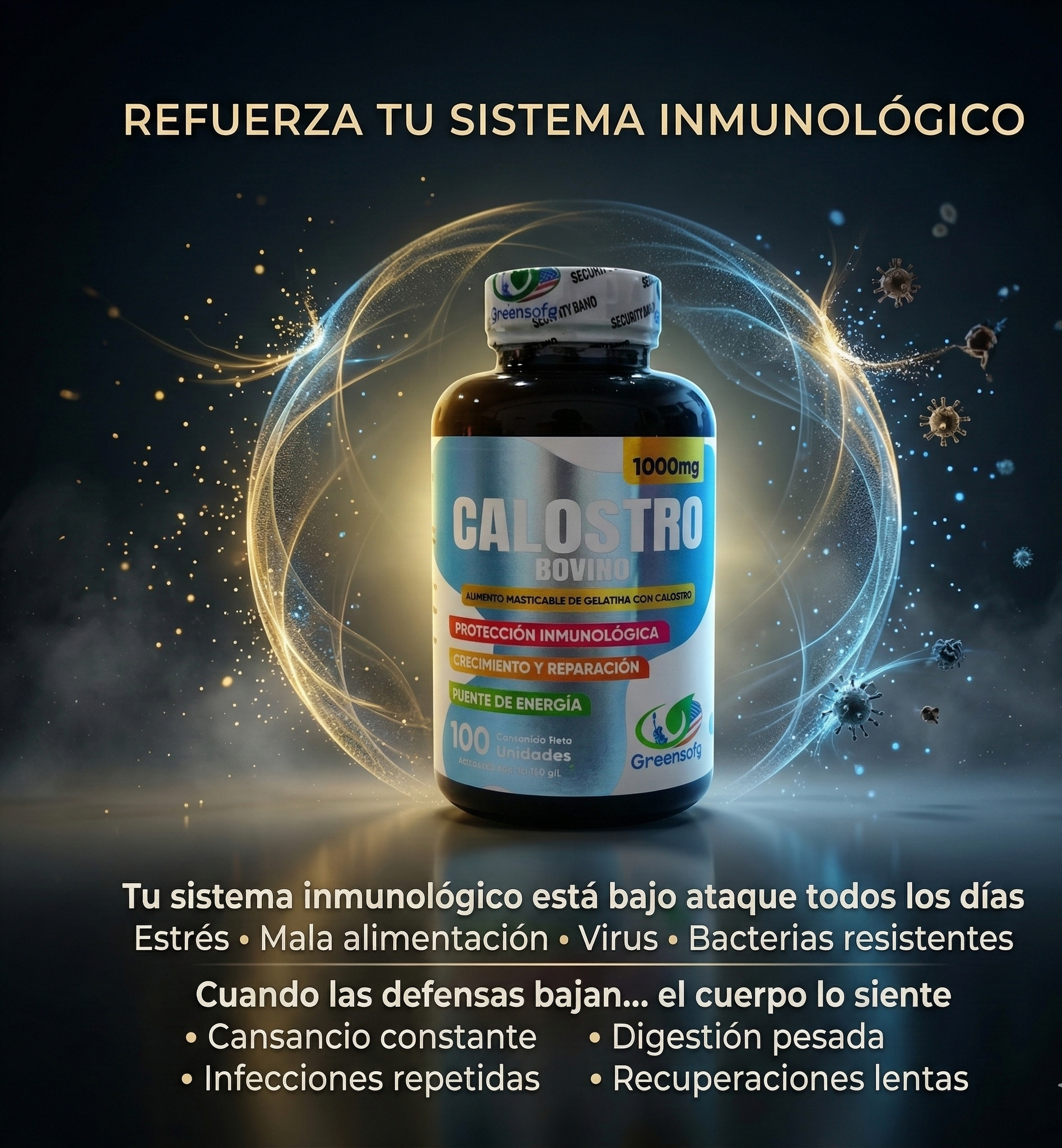 Calostro Bovino Softgels