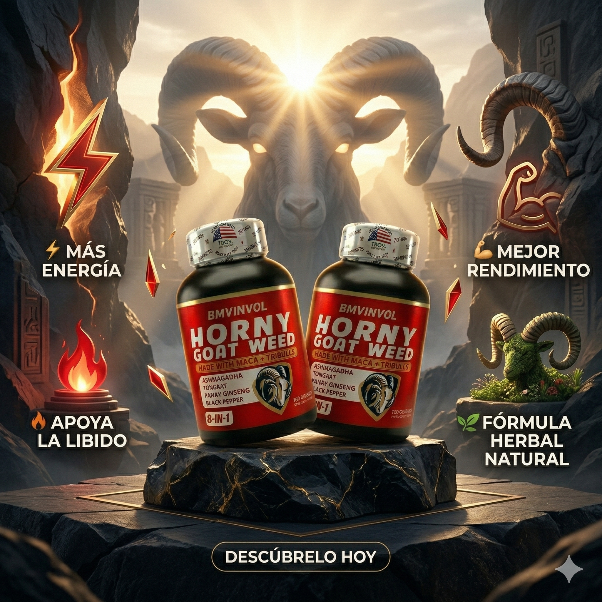 Hierba De La Cabra En Celo