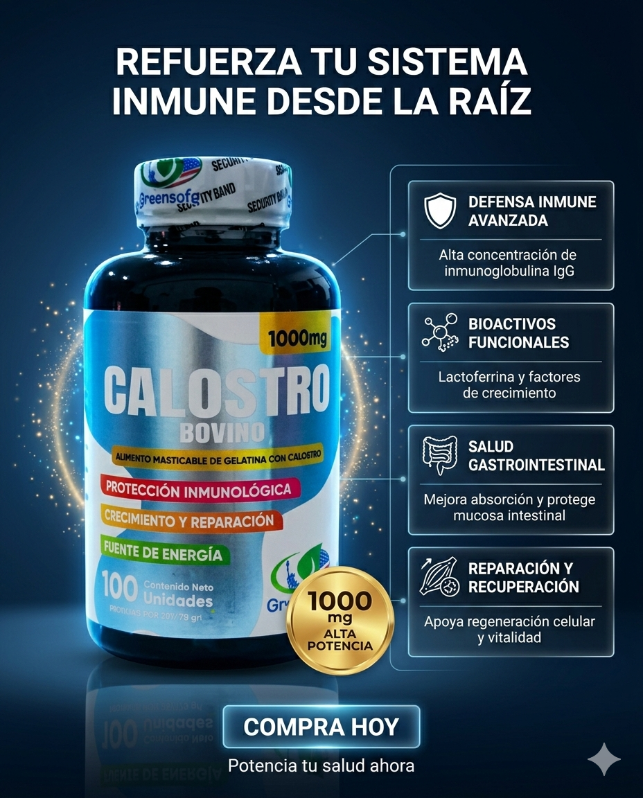 Calostro Bovino Softgels