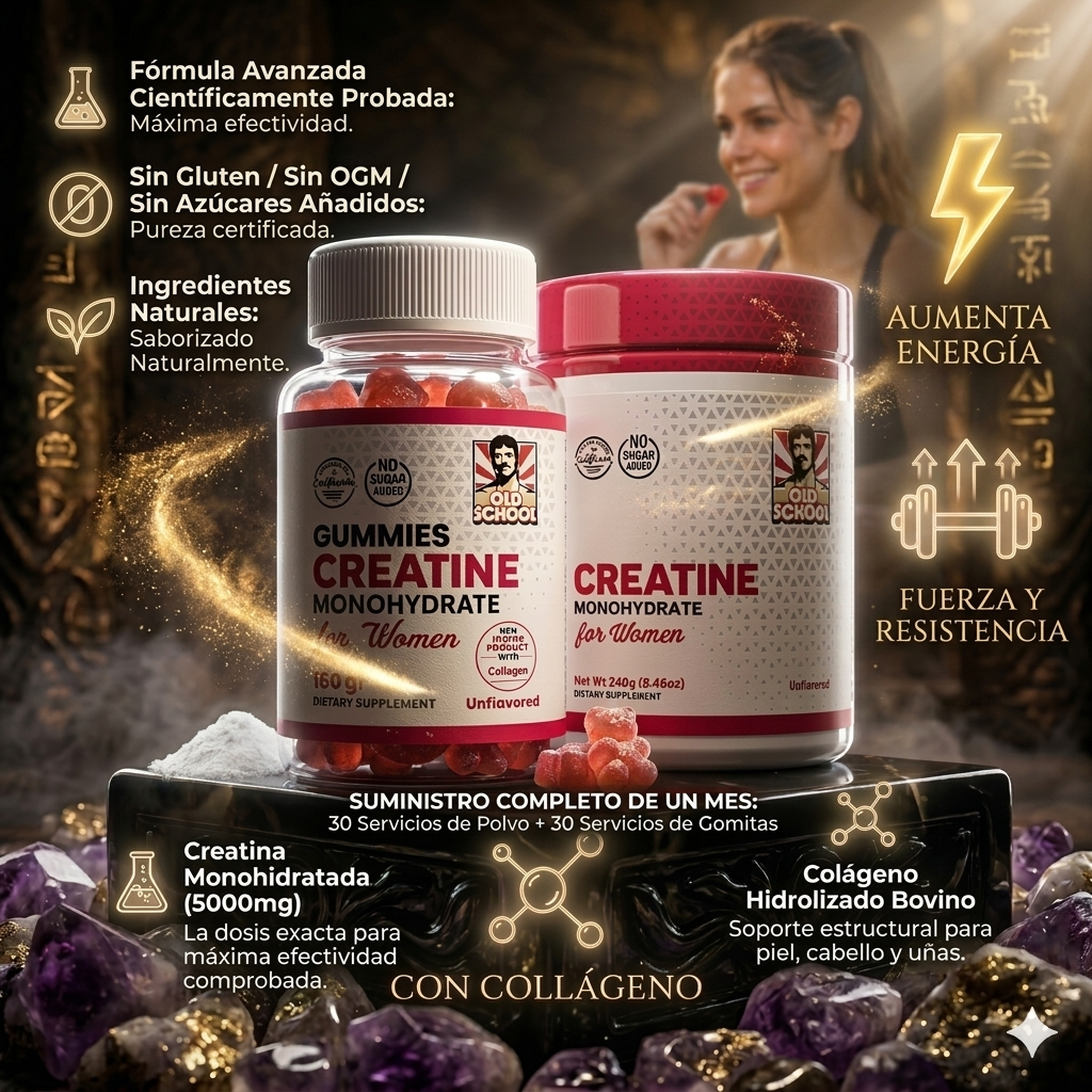 Combo Creatine Gummies