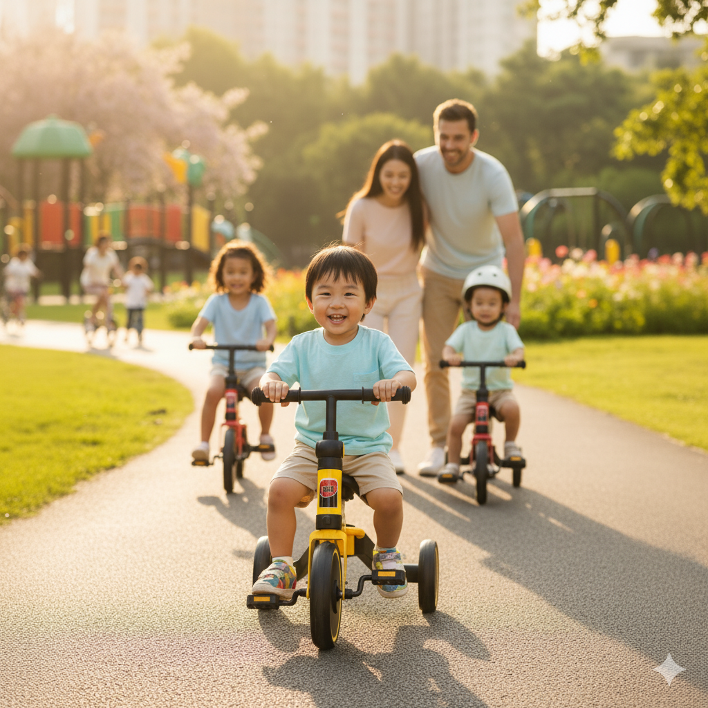 Triciclo Deportivo 3 en 1 Evolution Balance