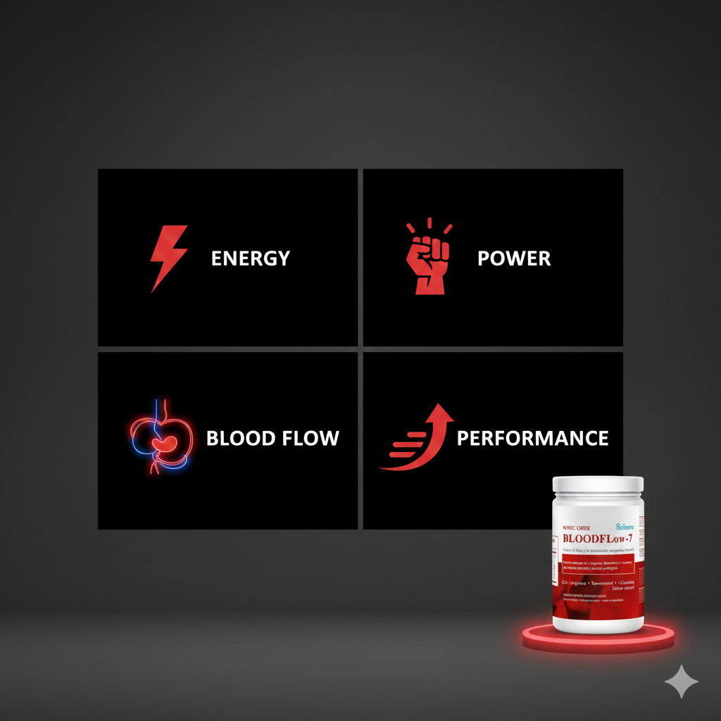 Bloodflow7 Oxido Nitrico
