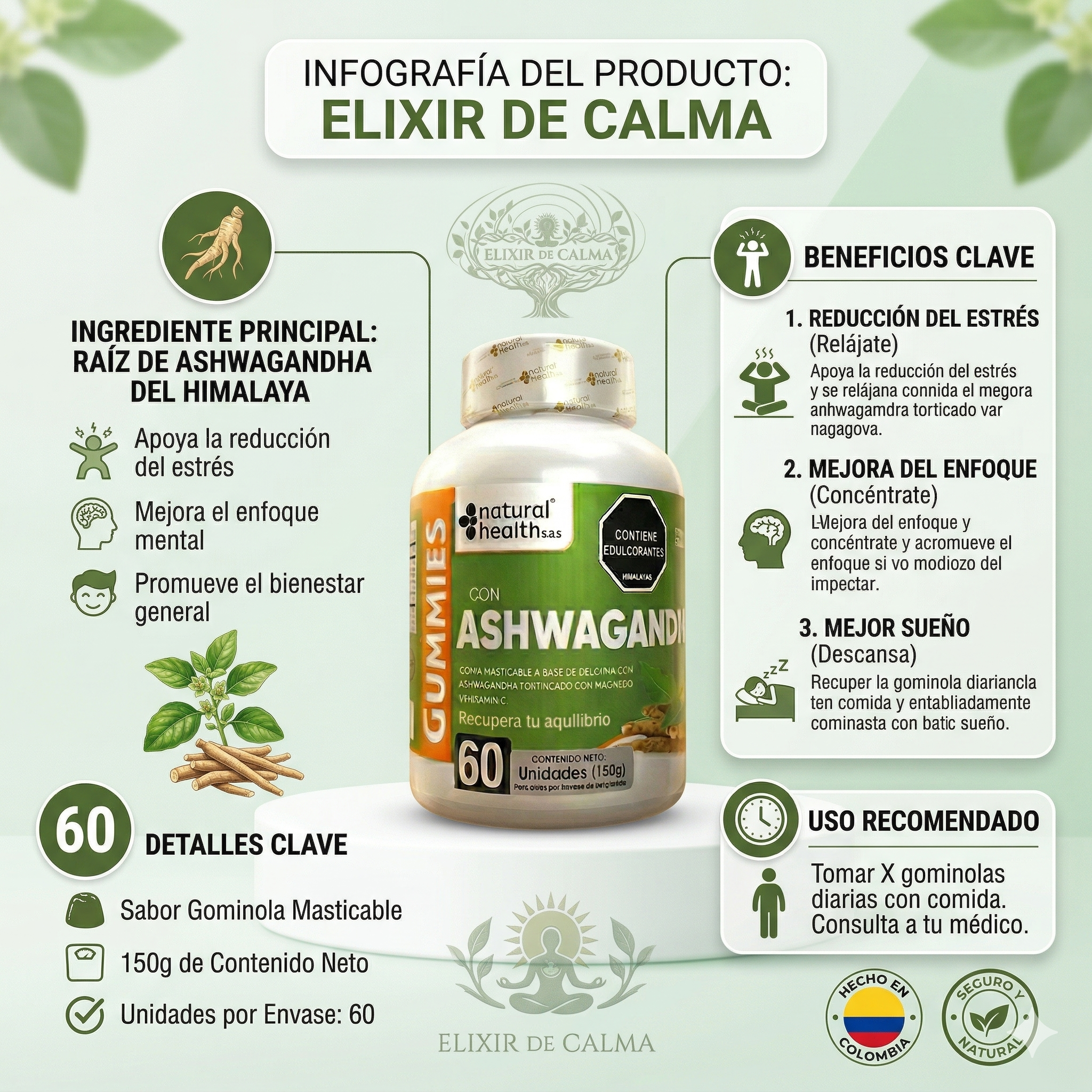 Ashwagandha Gomitas X 2