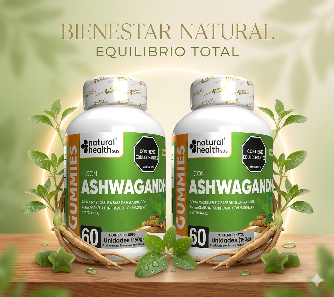Ashwagandha Gomitas X 2