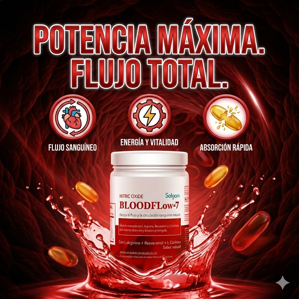 Bloodflow7 Oxido Nitrico