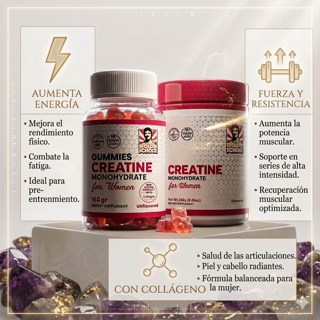 Combo Creatine Gummies