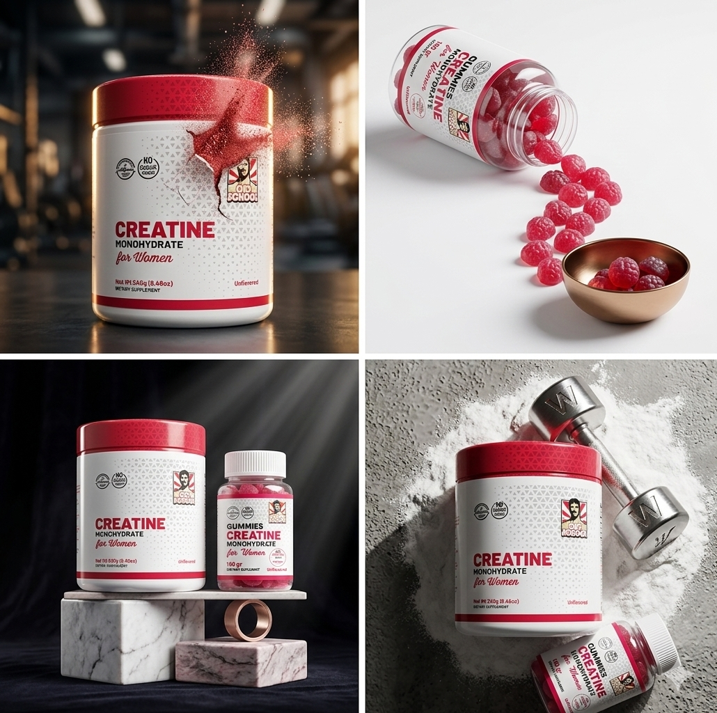 Combo Creatine Gummies