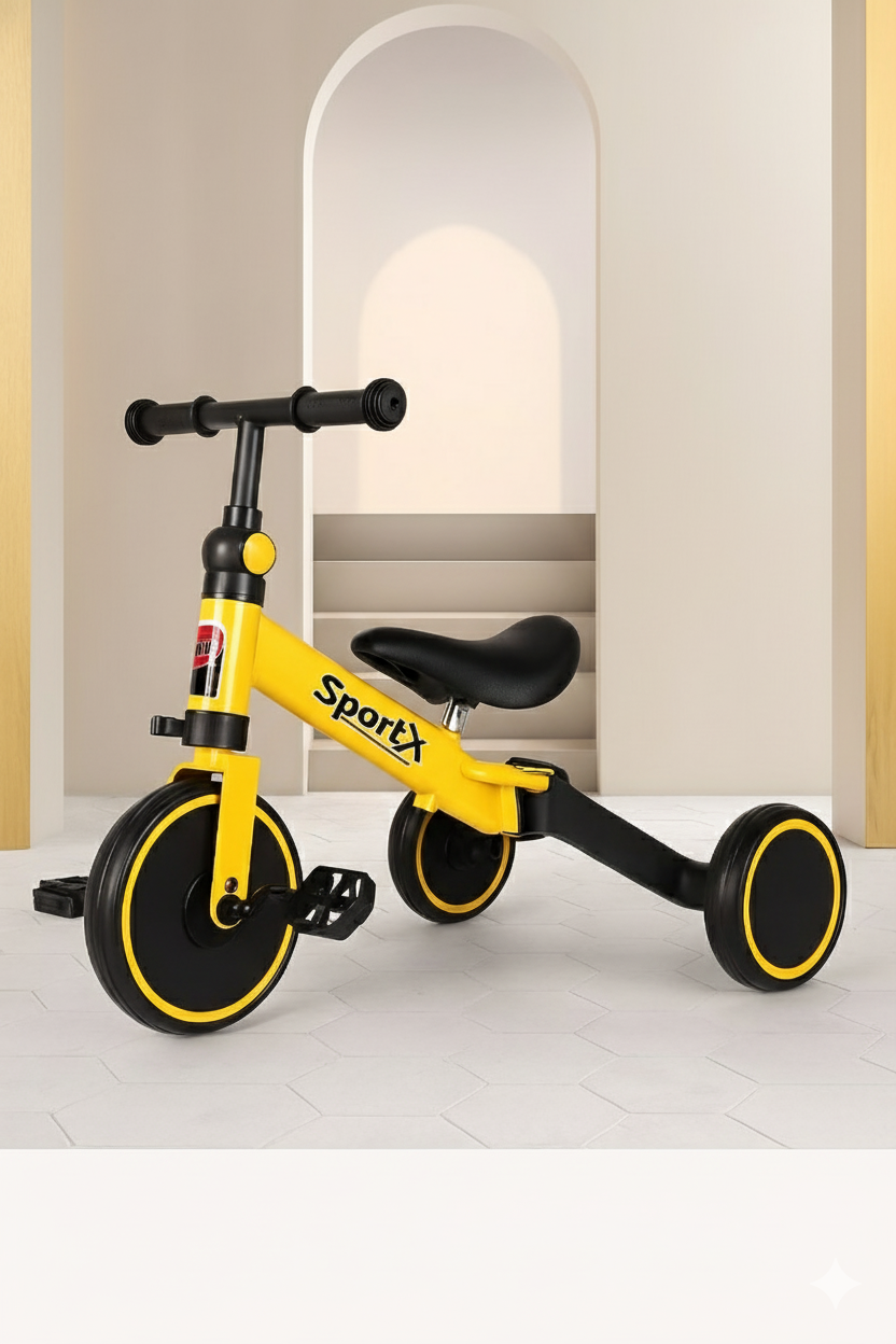 Triciclo Deportivo 3 en 1 Evolution Balance