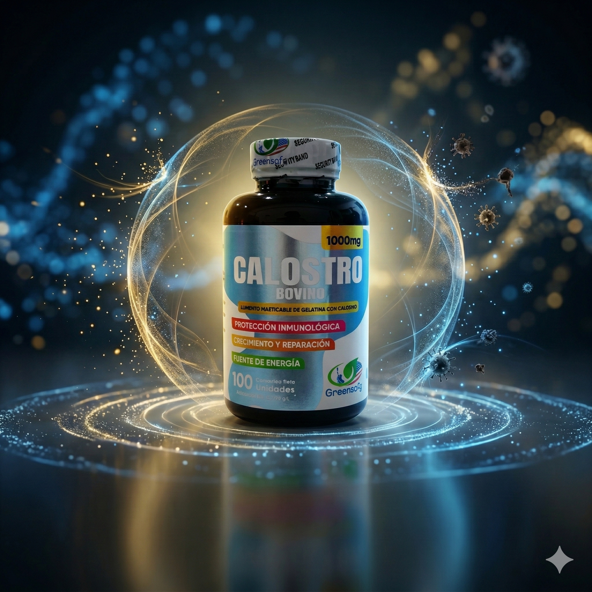 Calostro Bovino Softgels