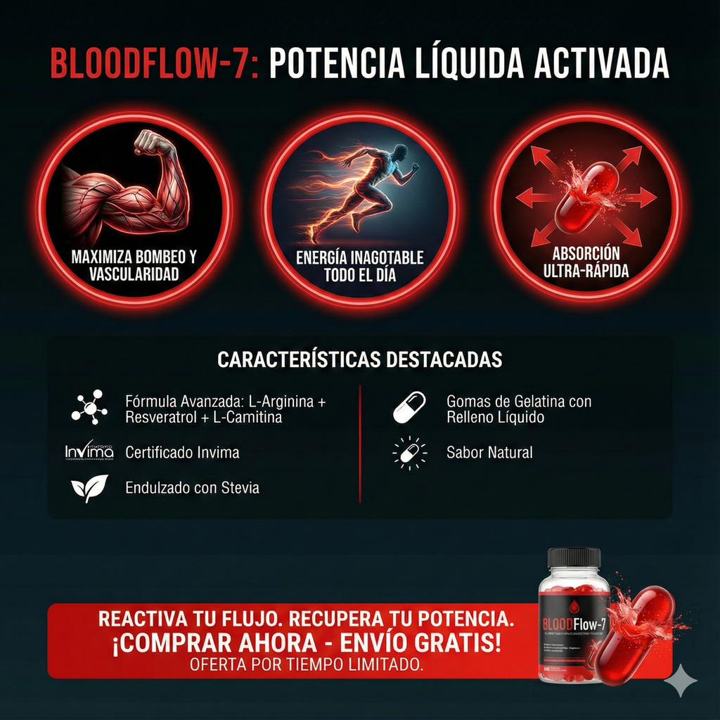 Bloodflow7 Oxido Nitrico