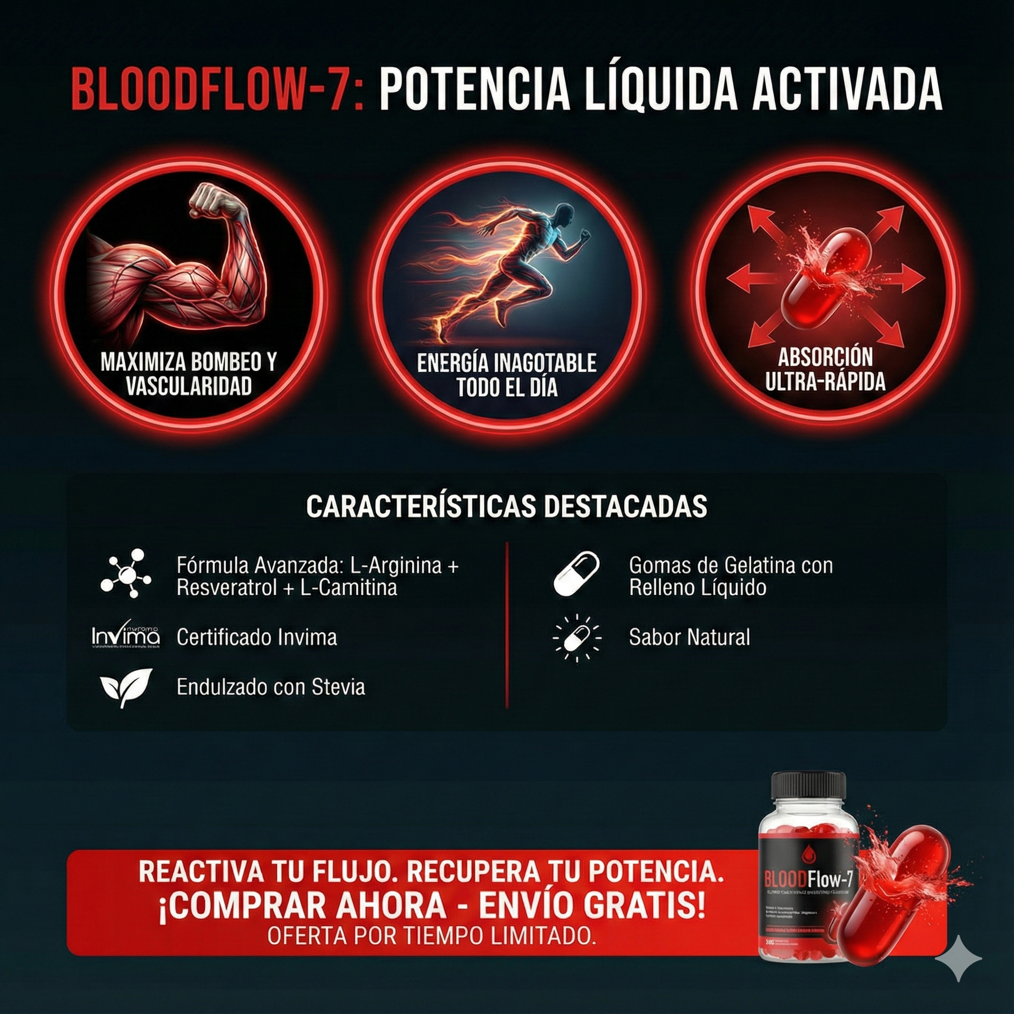 Bloodflow7 Oxido Nitrico