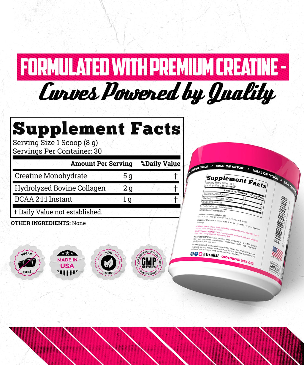 🧠  Creatine for Women 💪💥