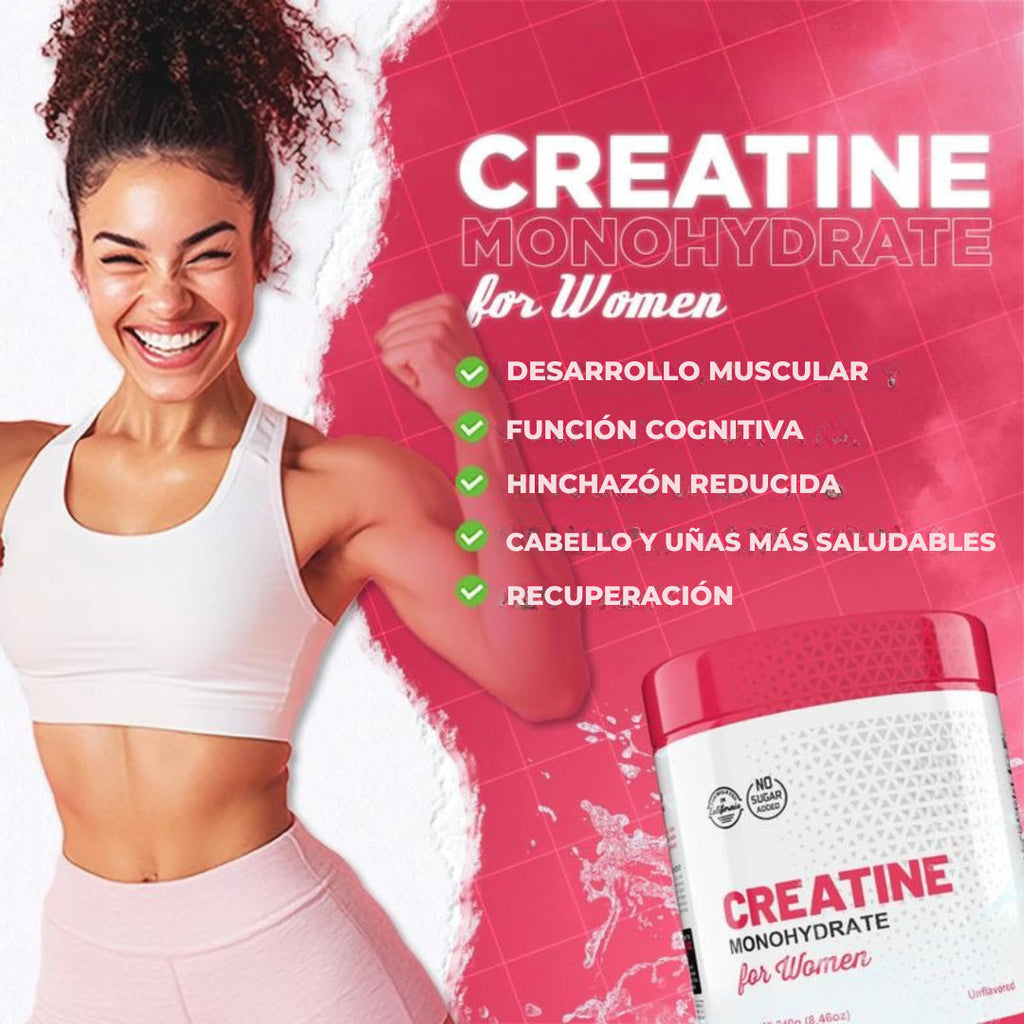 🧠  Creatine for Women 💪💥