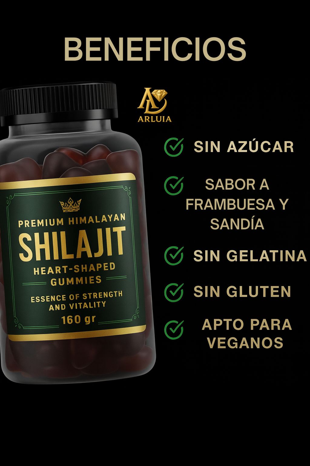 Shilajit Gummy´s®