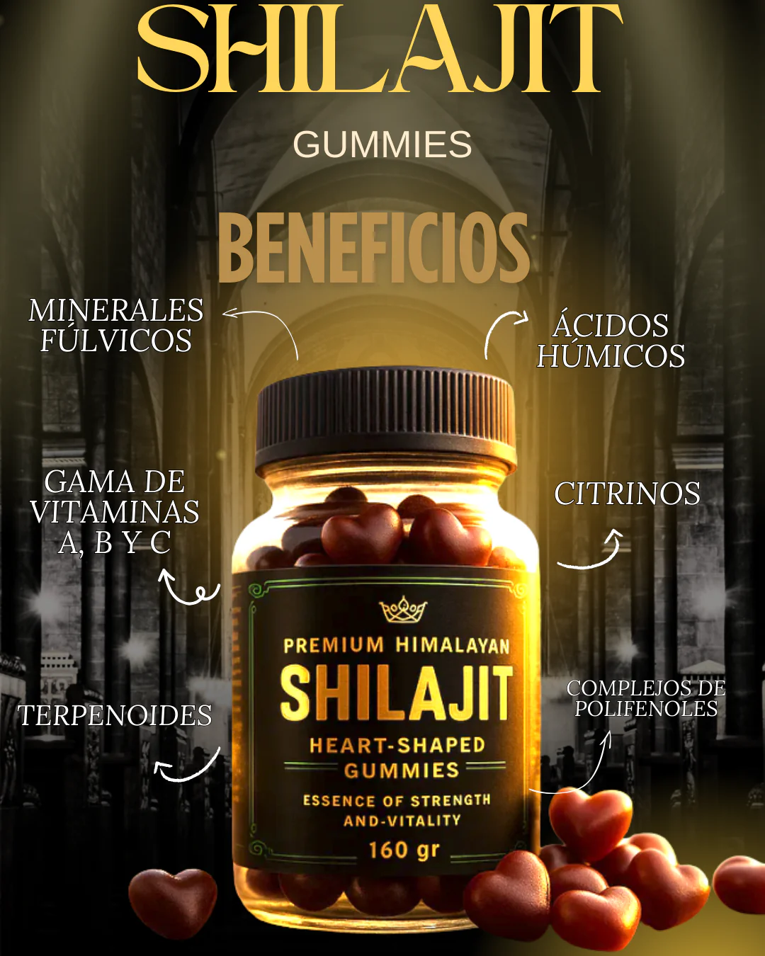 Shilajit Gummy´s®