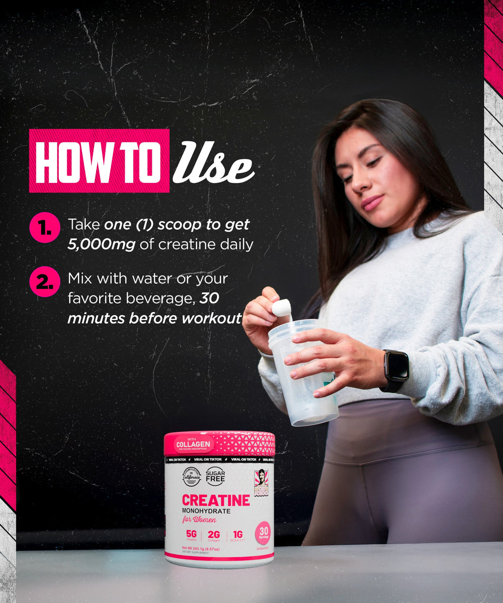 🧠  Creatine for Women 💪💥